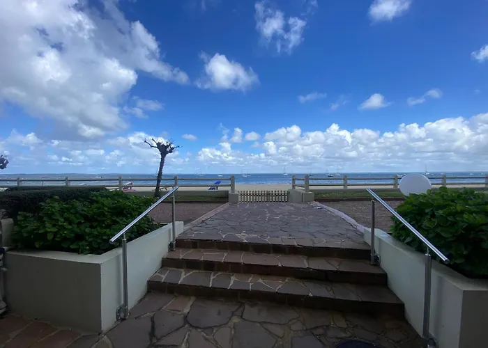 Daire T3 Renove Face Avec Terrasse Et Parking Securise - - Fr-1-374-224 Arcachon