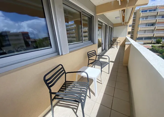 T3 Renove Face Avec Terrasse Et Parking Securise - - Fr-1-374-224 Arcachon