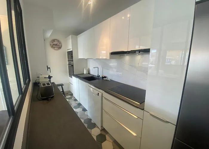 T3 Renove Face Avec Terrasse Et Parking Securise - - Fr-1-374-224 Arcachon