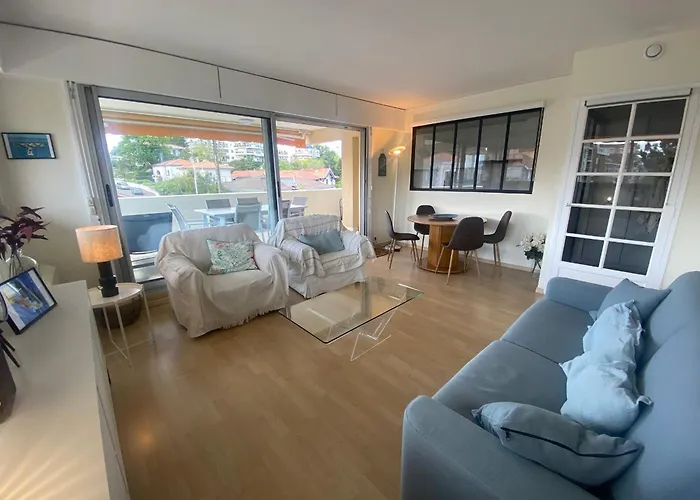 T3 Renove Face Avec Terrasse Et Parking Securise - - Fr-1-374-224 Arcachon
