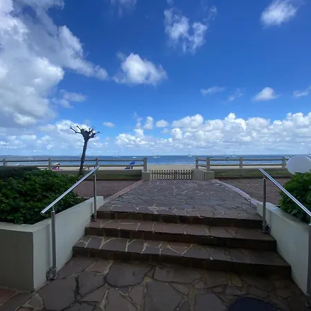 Apartment T3 Renove Face Avec Terrasse Et Parking Securise - - Fr-1-374-224 Arcachon