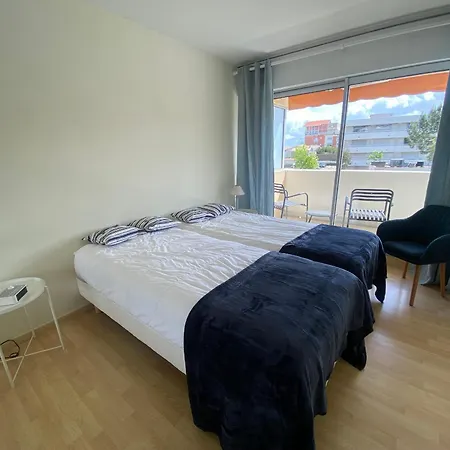 T3 Renove Face Avec Terrasse Et Parking Securise - - Fr-1-374-224