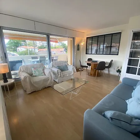 T3 Renove Face Avec Terrasse Et Parking Securise - - Fr-1-374-224 Arcachon